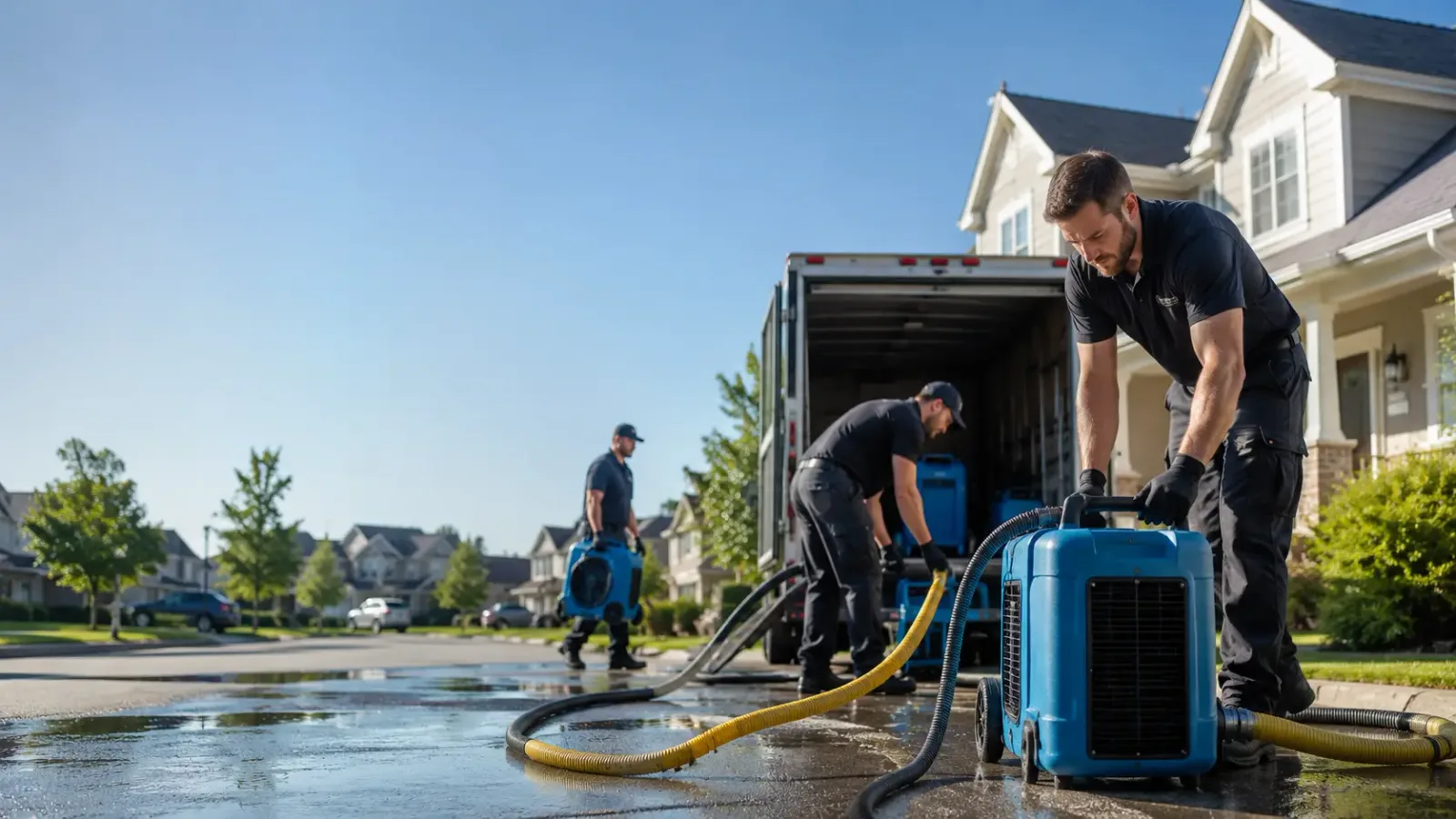 Water Damage Mitigation in Westborough, MA